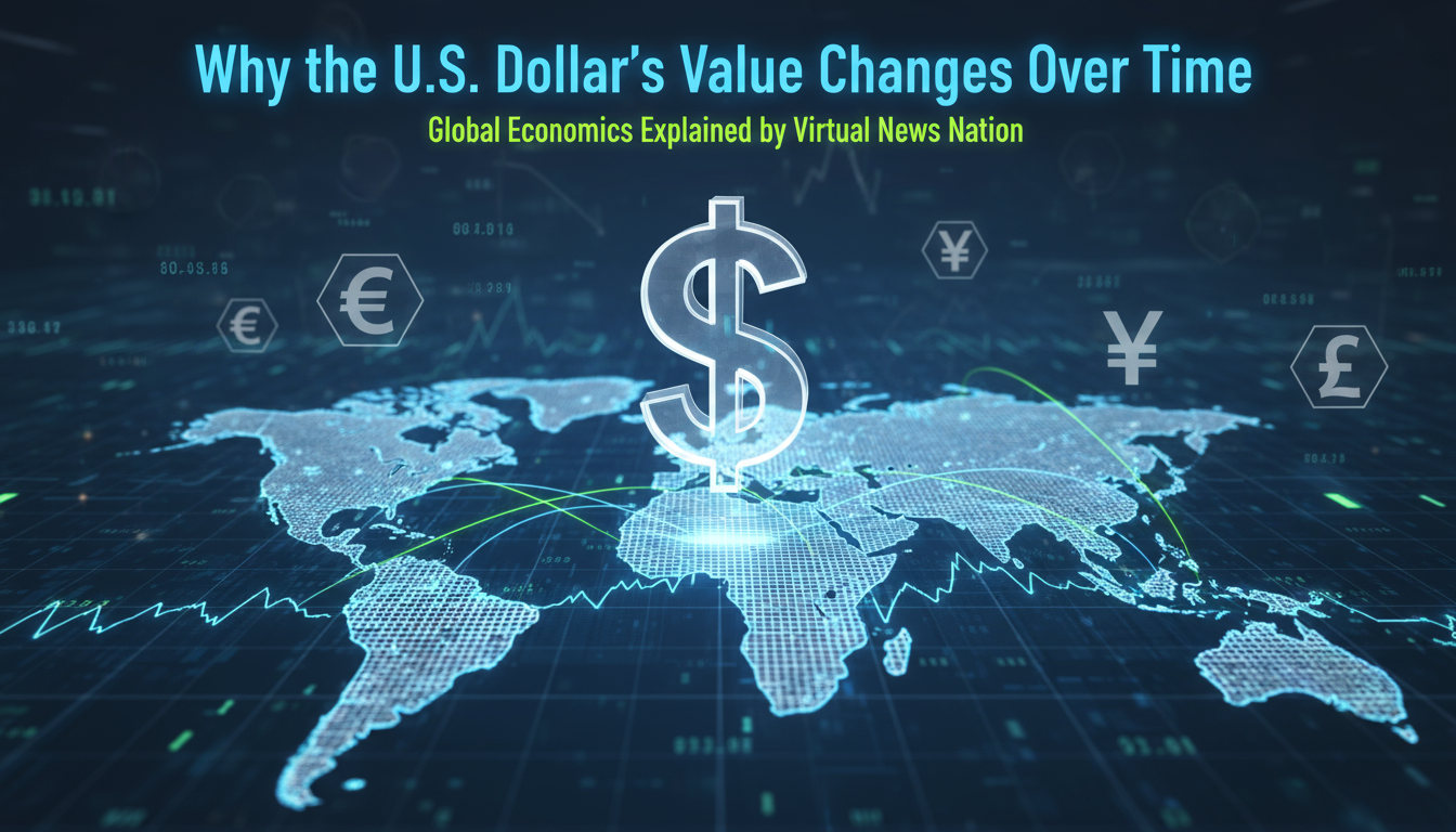 Why Value of the U.S. Dollar Change Over Time