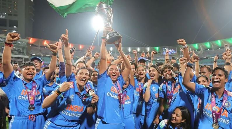 India's Women's World Cup win