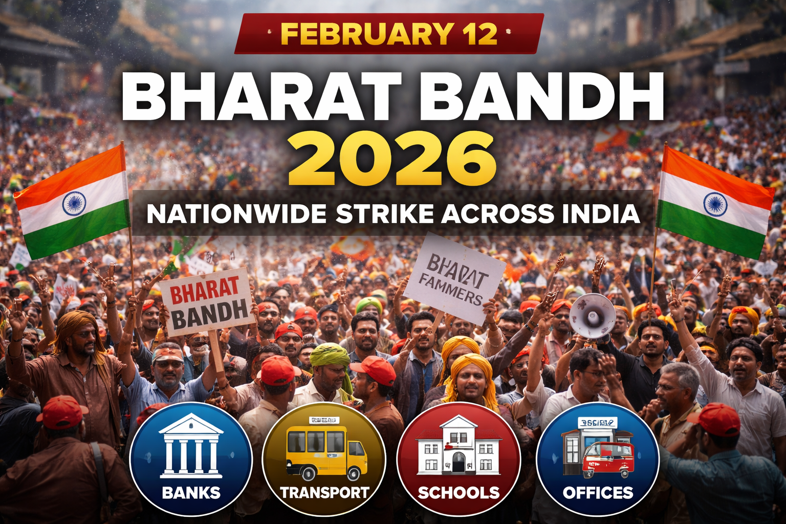 Bharat Bandh 2026
