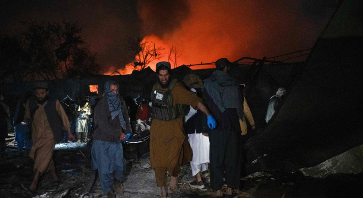 Pakistan Strike on Kabul Hospital