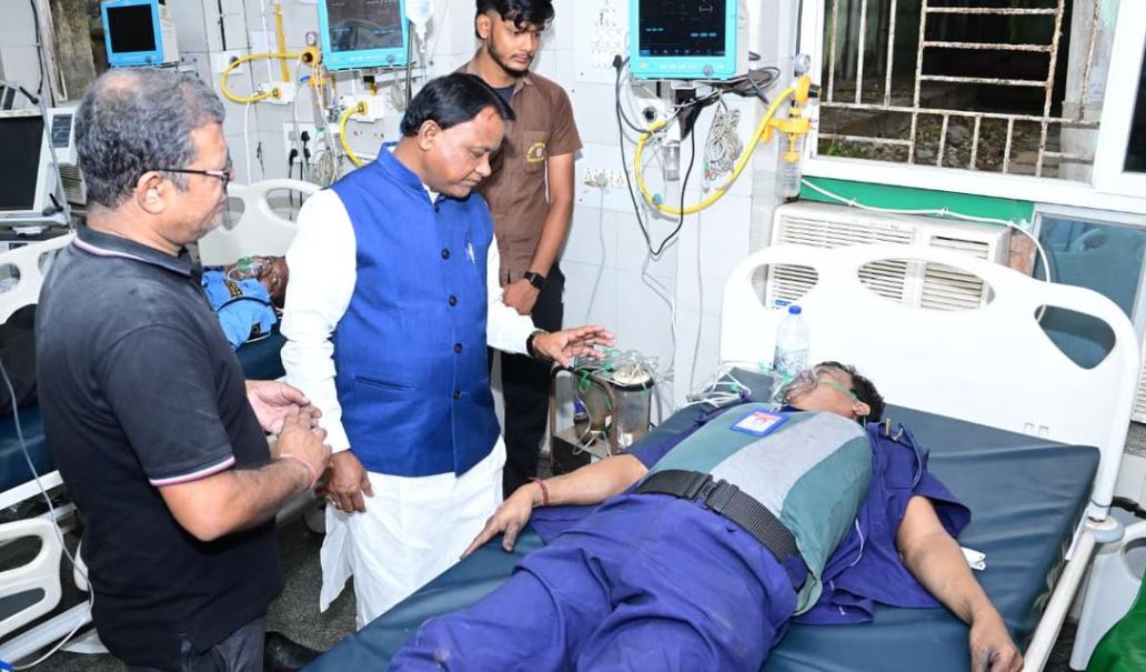 SCB Hospital Cuttack Fire