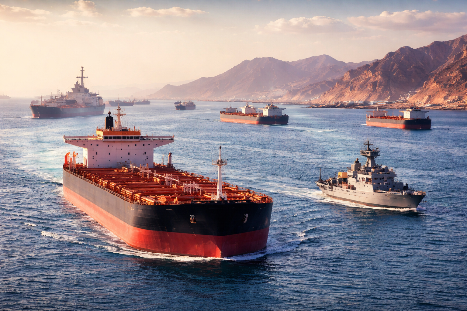 Strait of Hormuz Open for India