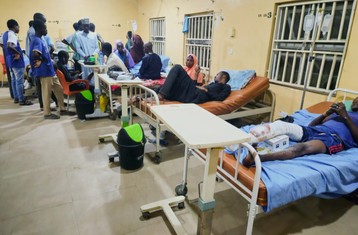 Air Force Attack on Nigerian Market