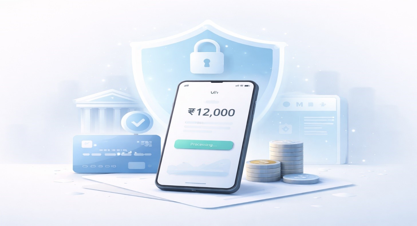 UPI IMPS delay for fraud prevention