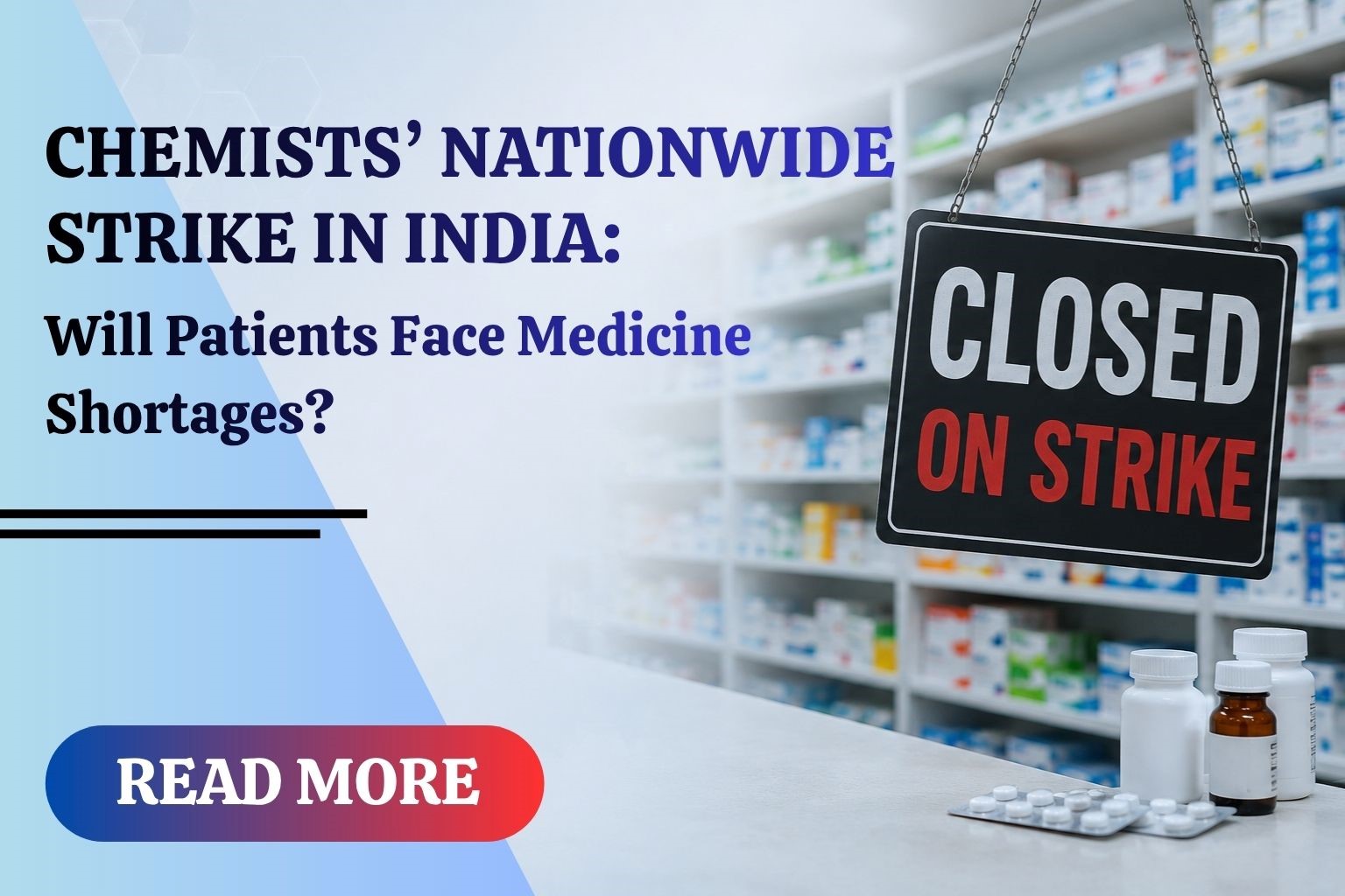 Chemists’ Nationwide Strike in India