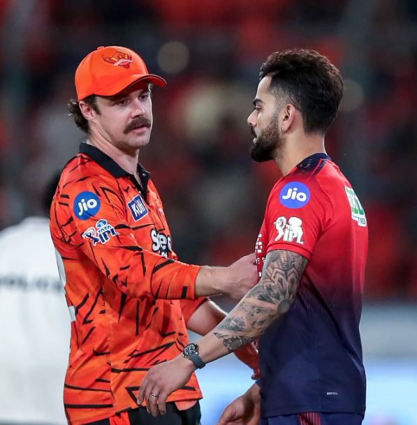 Cricket Clash: Kohli Denies Handshake to Travis Head After Altercation