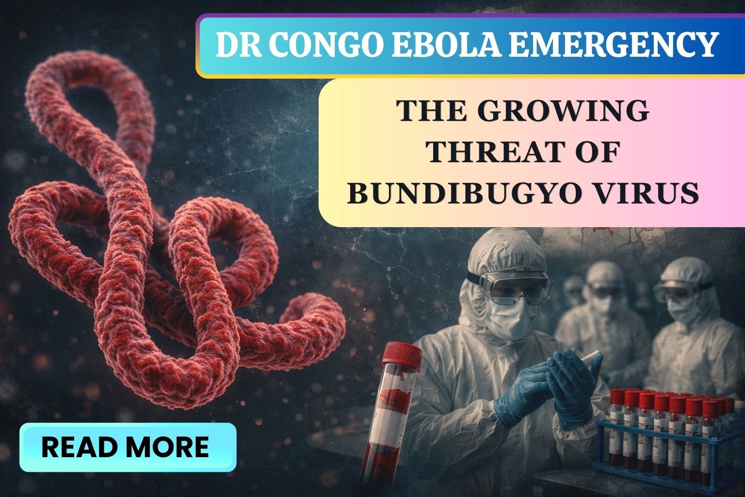 DR Congo Ebola Emergency