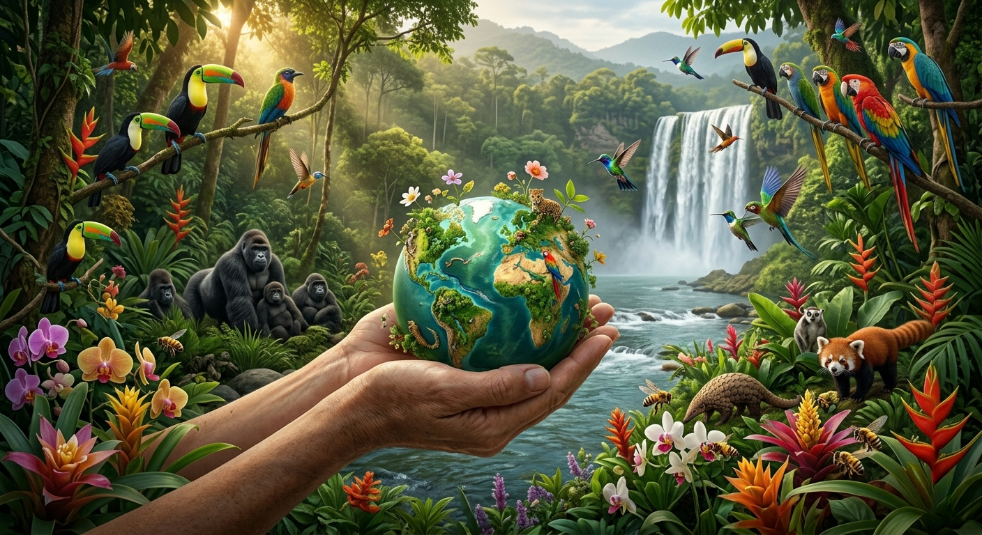 
International Day for Biological Diversity | Virtual News Nation
