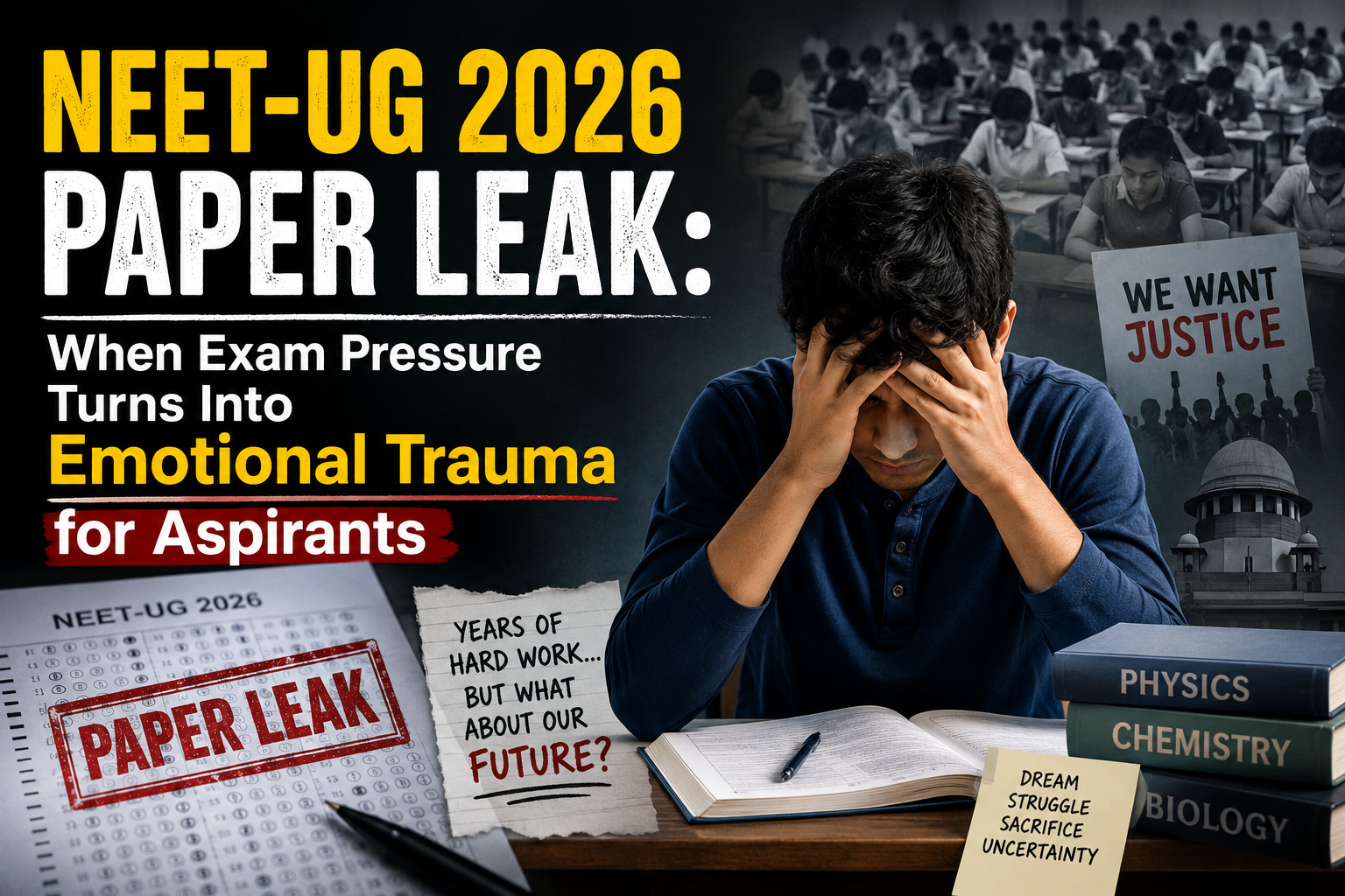 NEET-UG 2026 paper leak