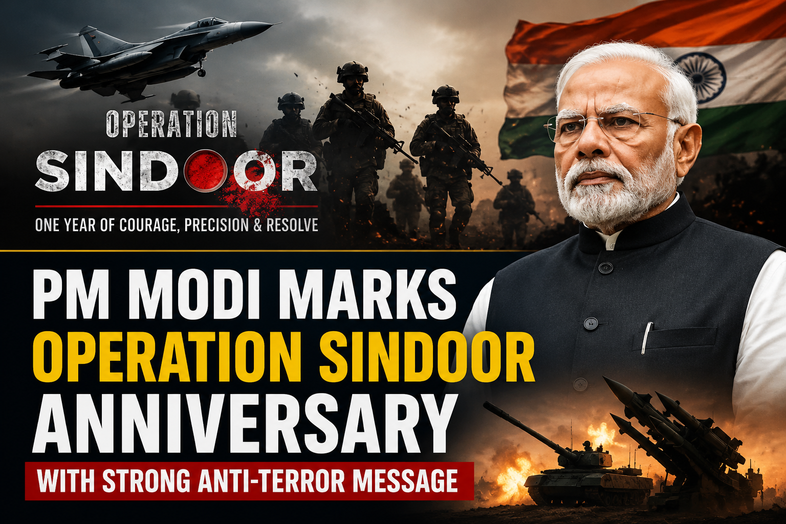 Operation Sindoor Anniversary