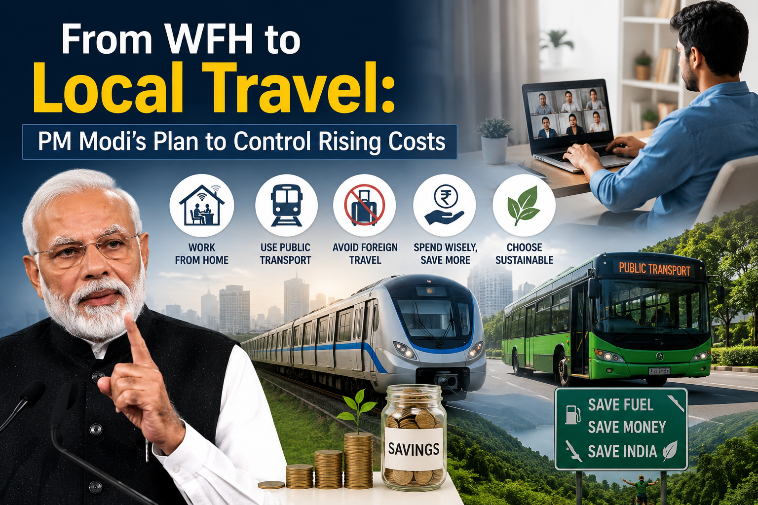 WFH, Local Travel and Fuel Savings Ideas