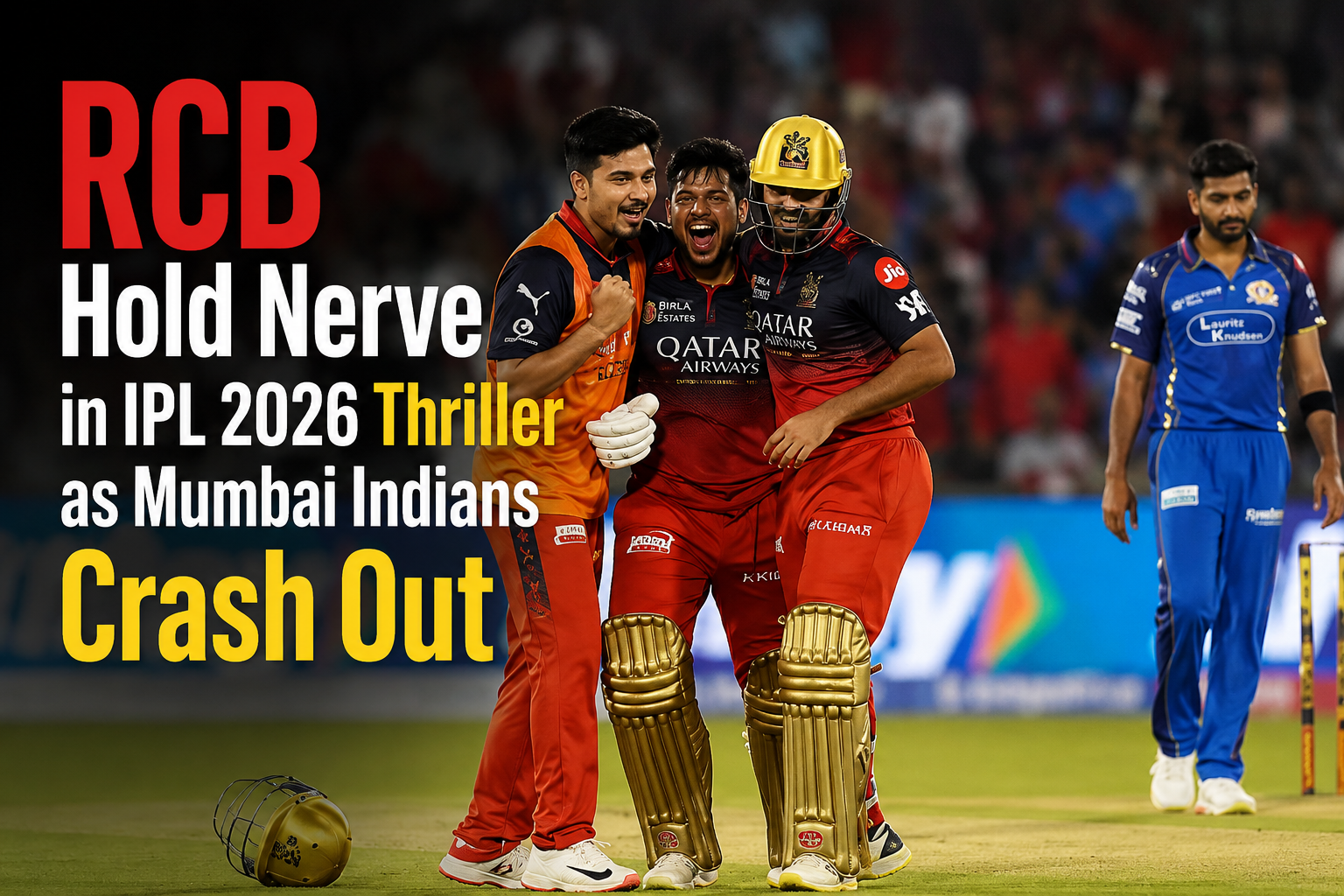 RCB Beat MI in IPL 2026