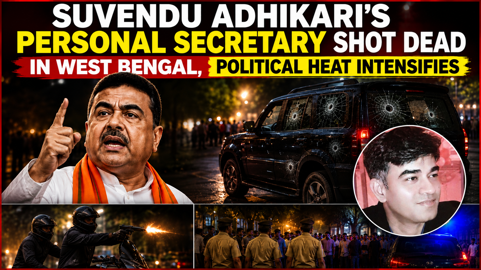 Suvendu Adhikari Secretary