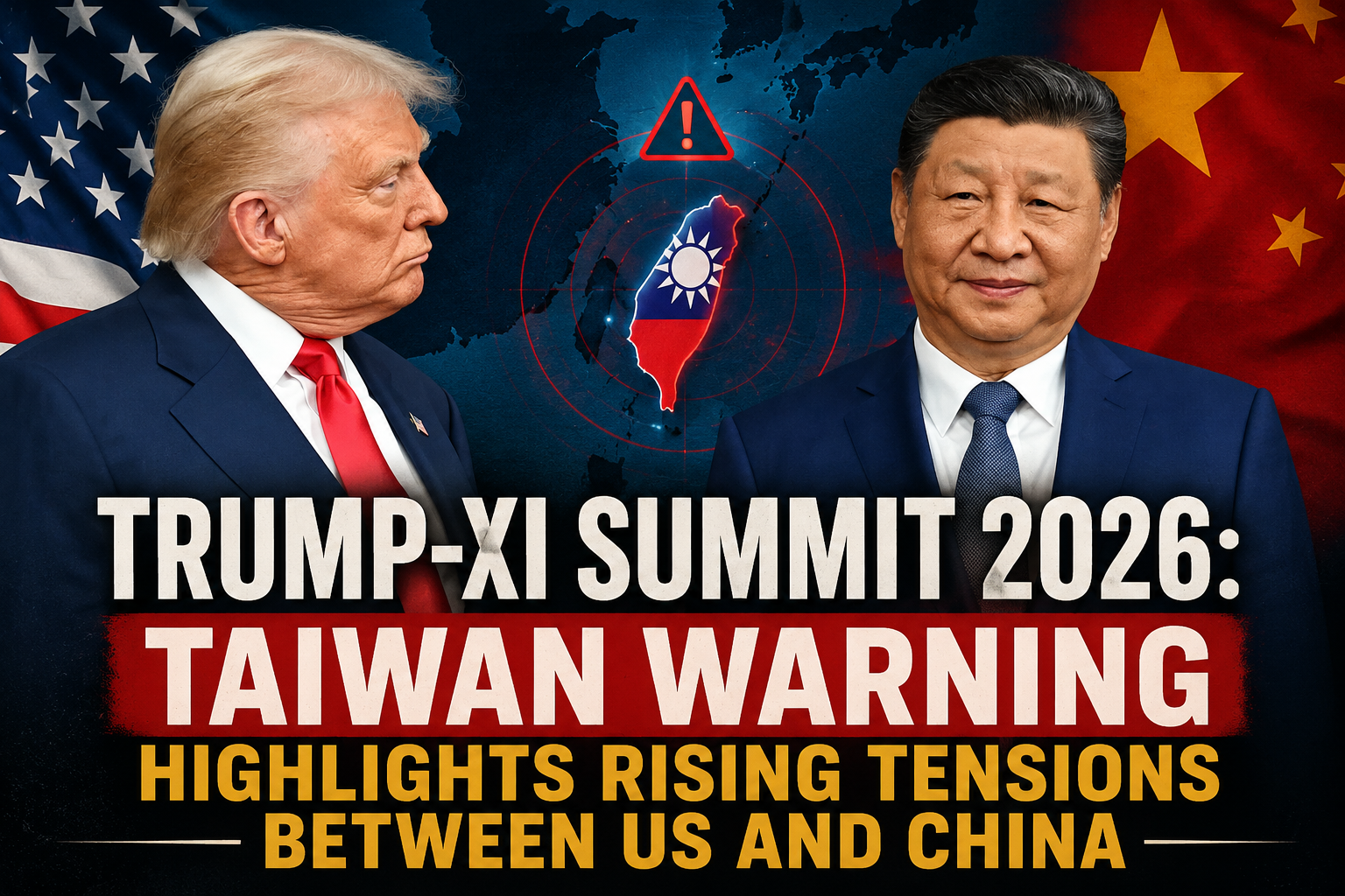 Trump-Xi Summit 2026
