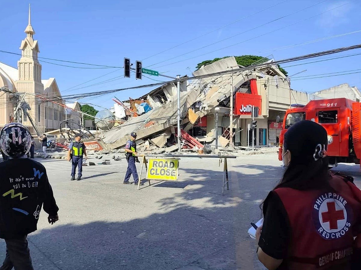 Deadly Earthquake in Philippines