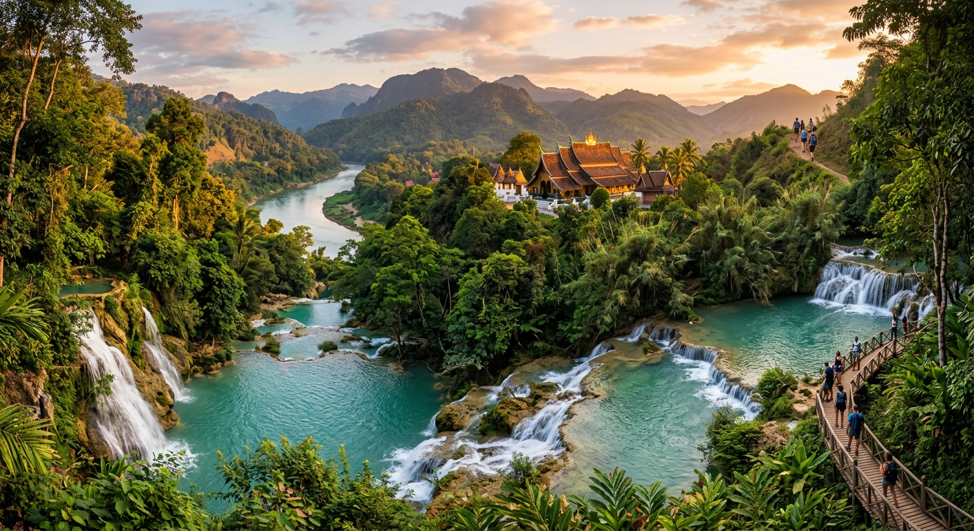 Laos Travel Destination