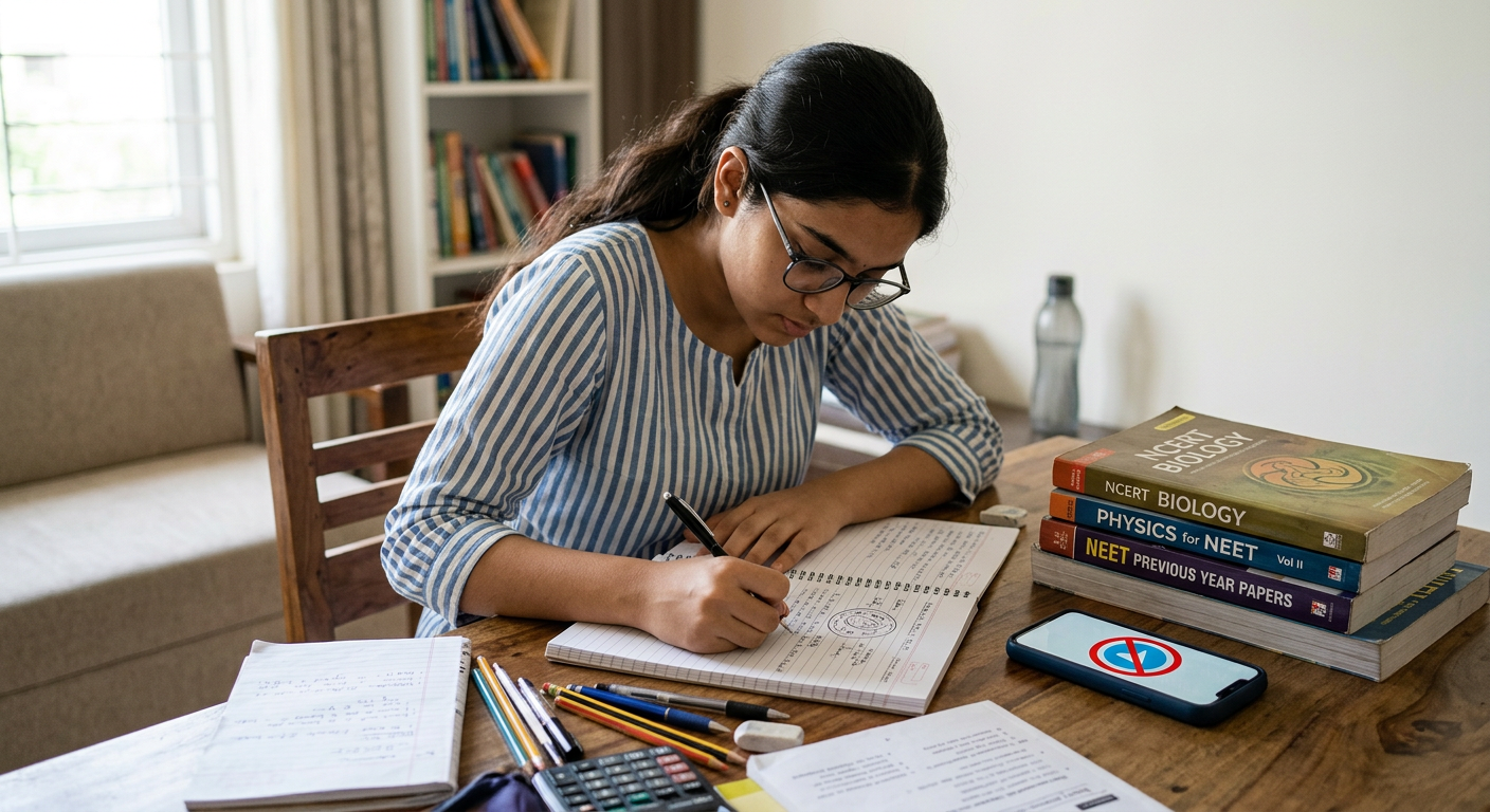 NEET re-test Telegram restriction