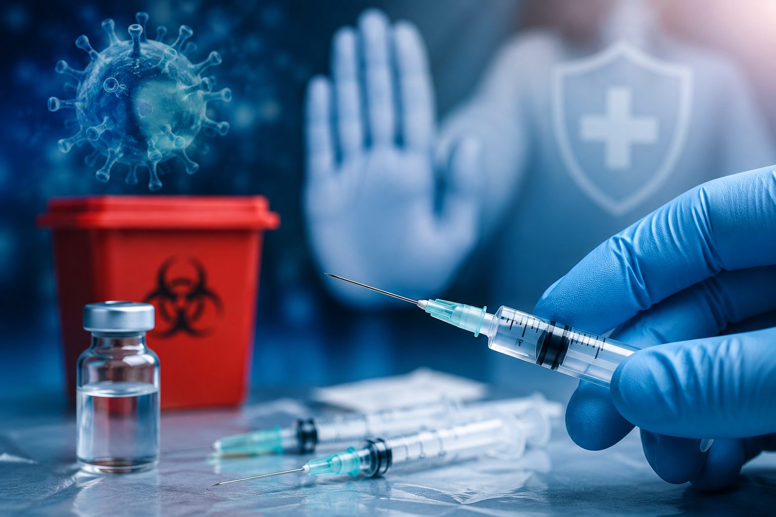 NMC Advisory: Unsafe Injections Can Increase HIV and Hepatitis Risk