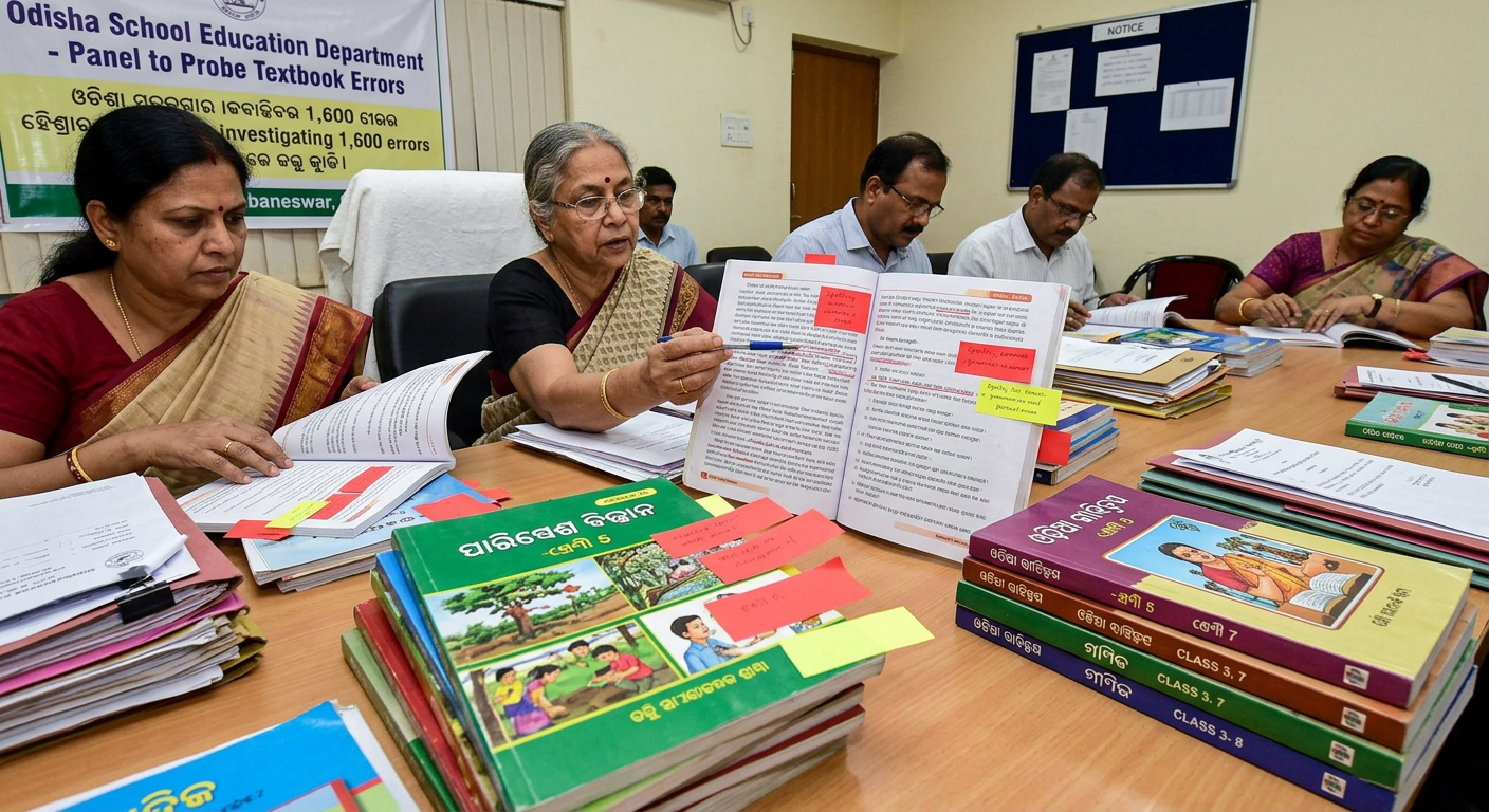Odisha Textbook Errors