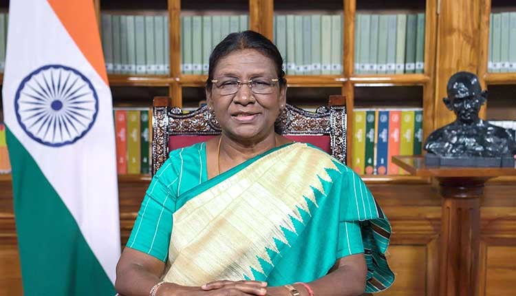 President Droupadi Murmu