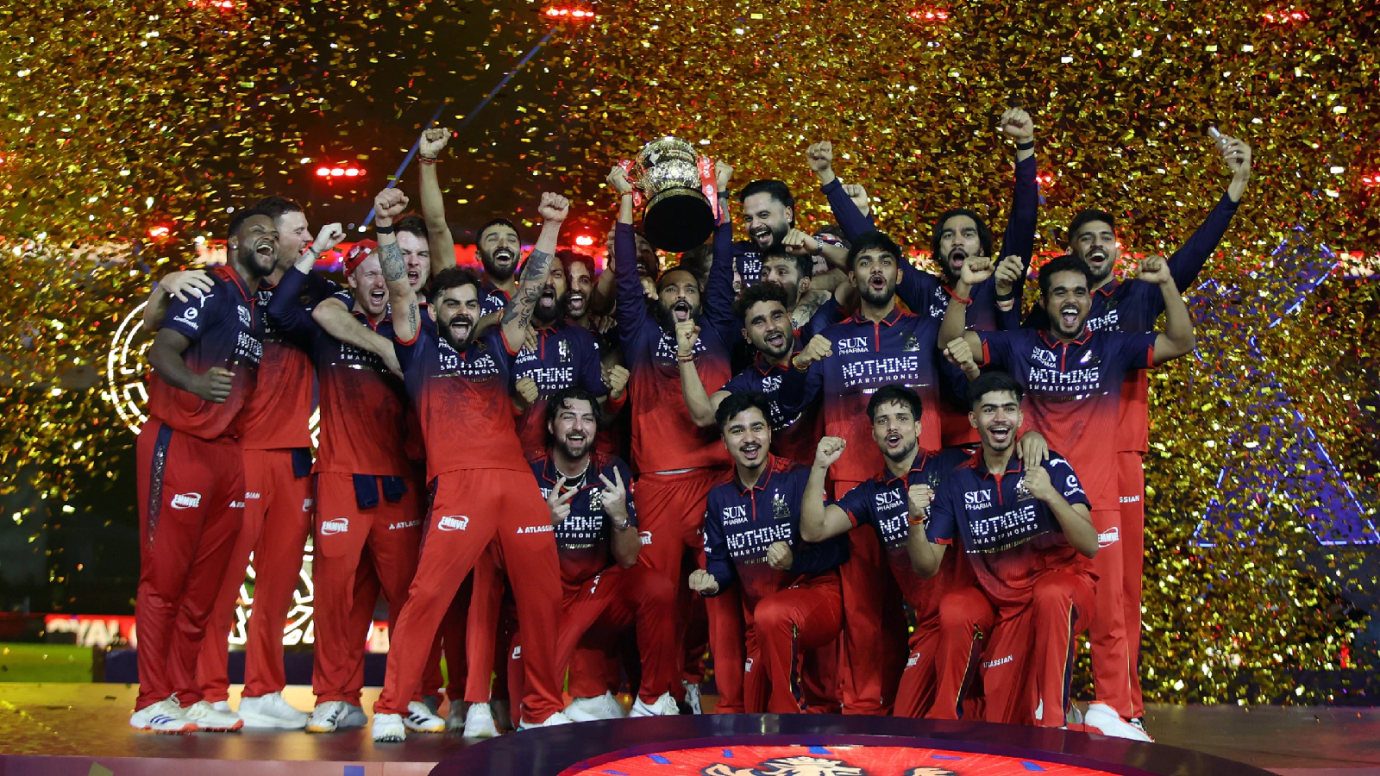 RCB Win IPL 2026