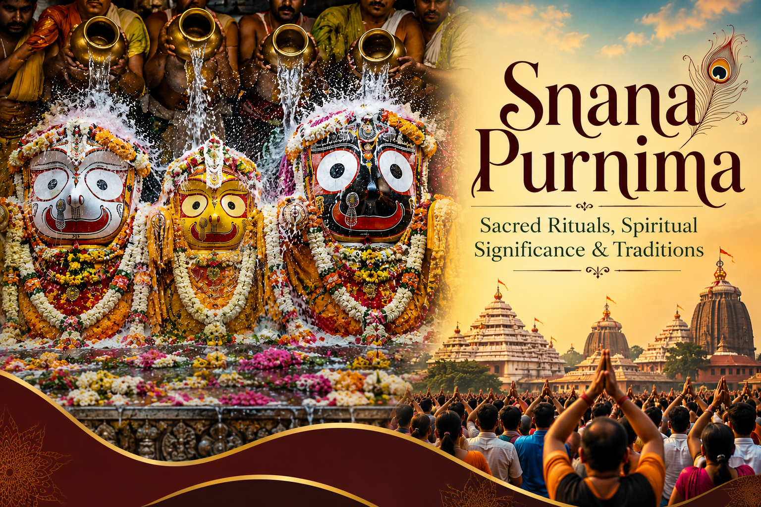 Snana Purnima: Sacred Rituals, Spiritual Significance & Traditions