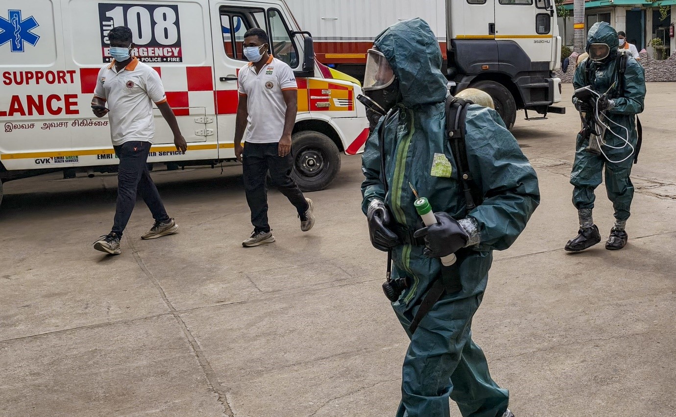 Tiruvallur Ammonia Gas Leak Tragedy