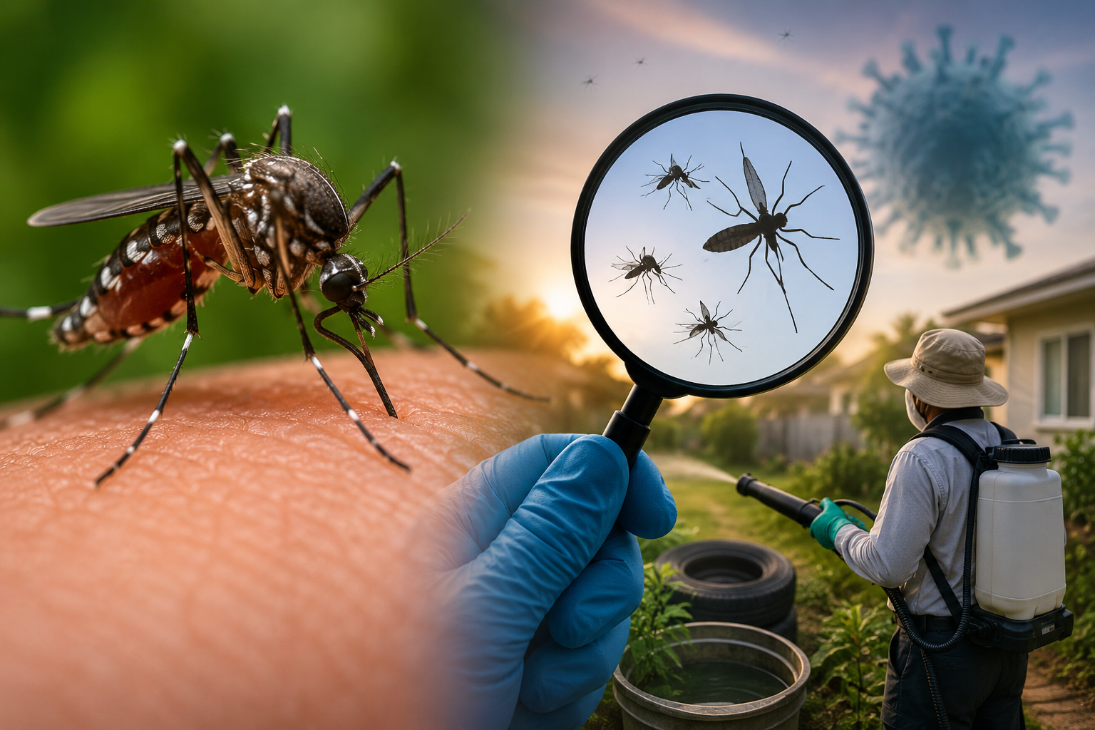 CDC Warns of Early Surge in West Nile Virus Cases