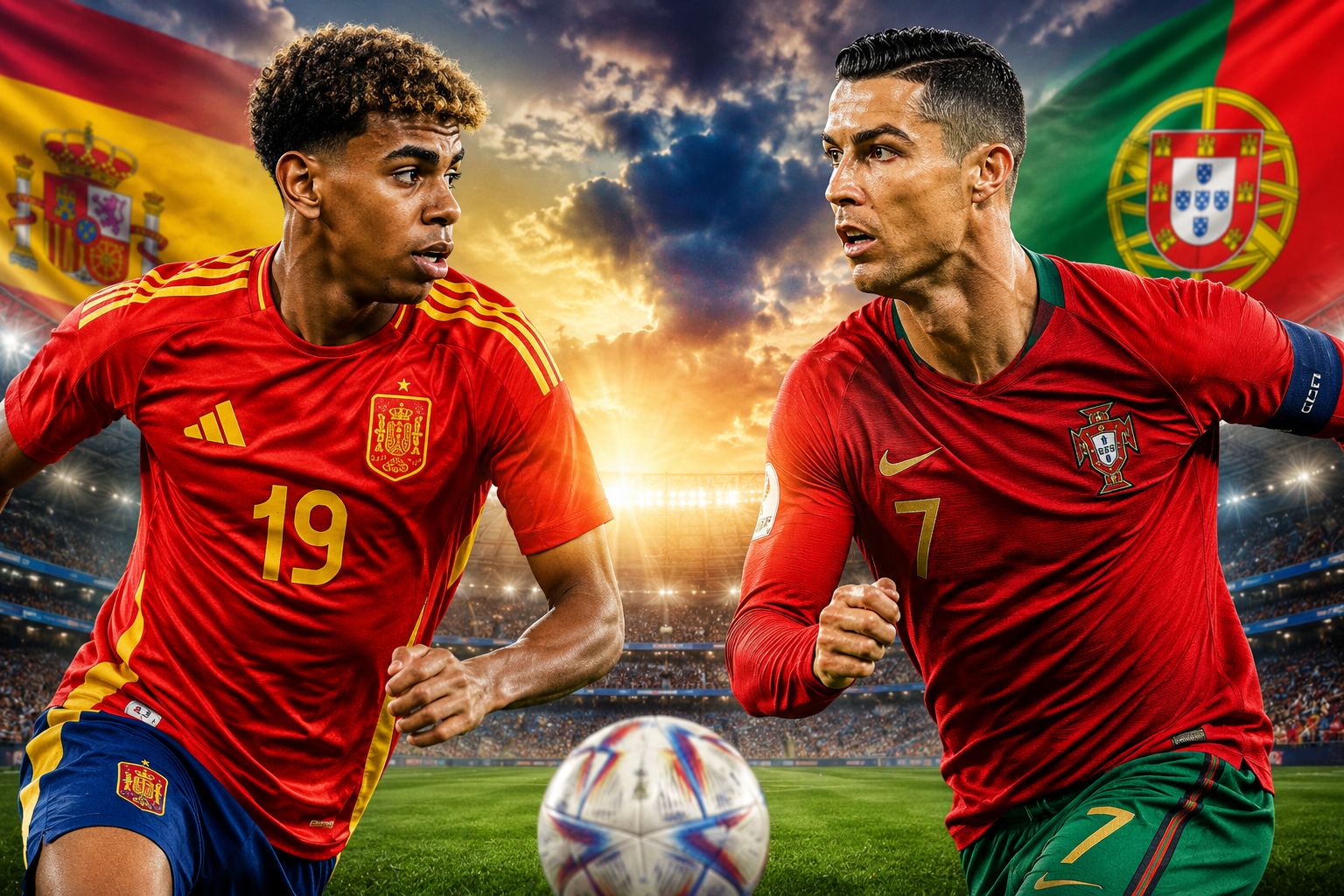 
Spain vs Portugal: Ronaldo Eyes World Cup Quarter-Final Spot