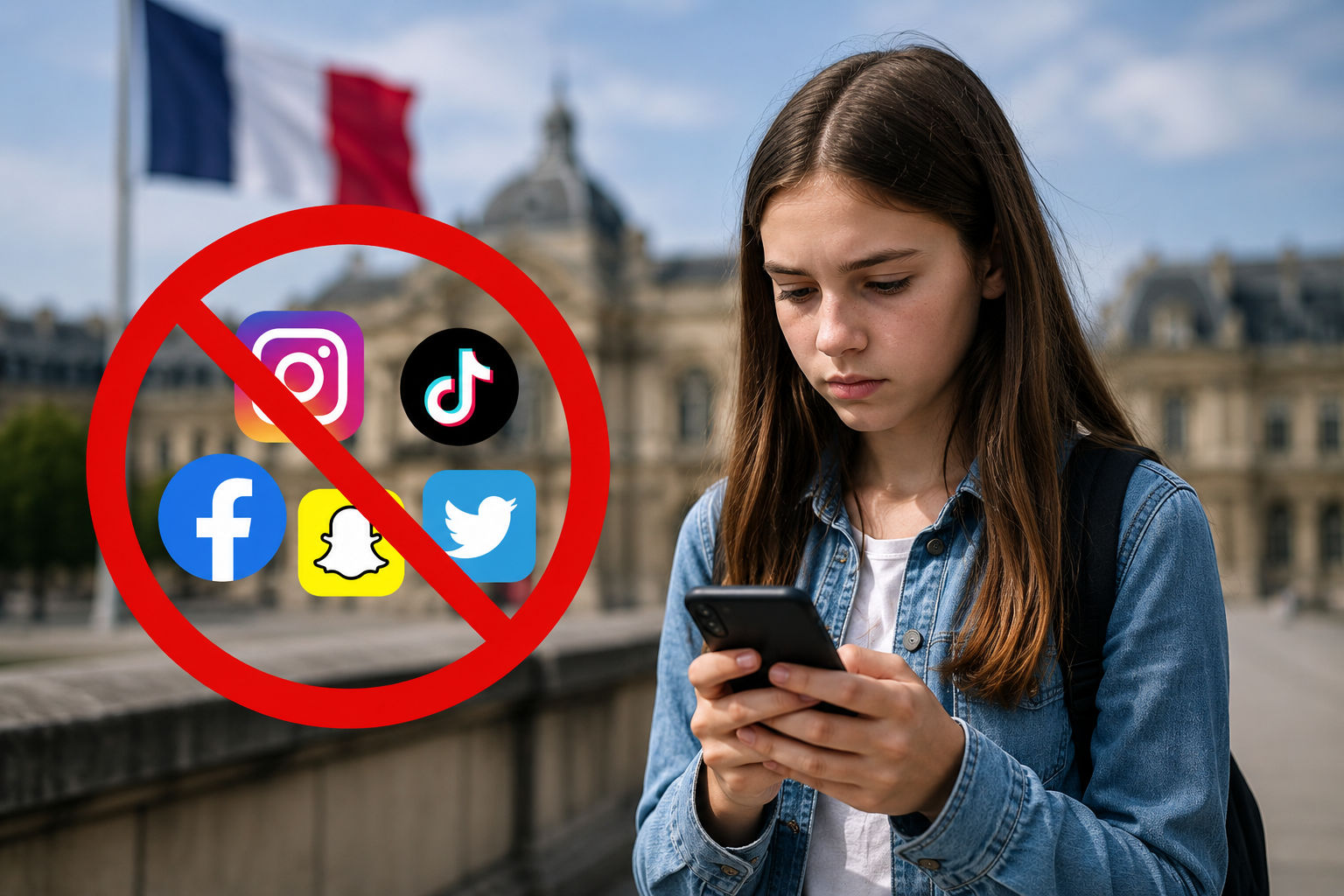 France Bans Social Media for Children Under 15: A New Era of Online Safety