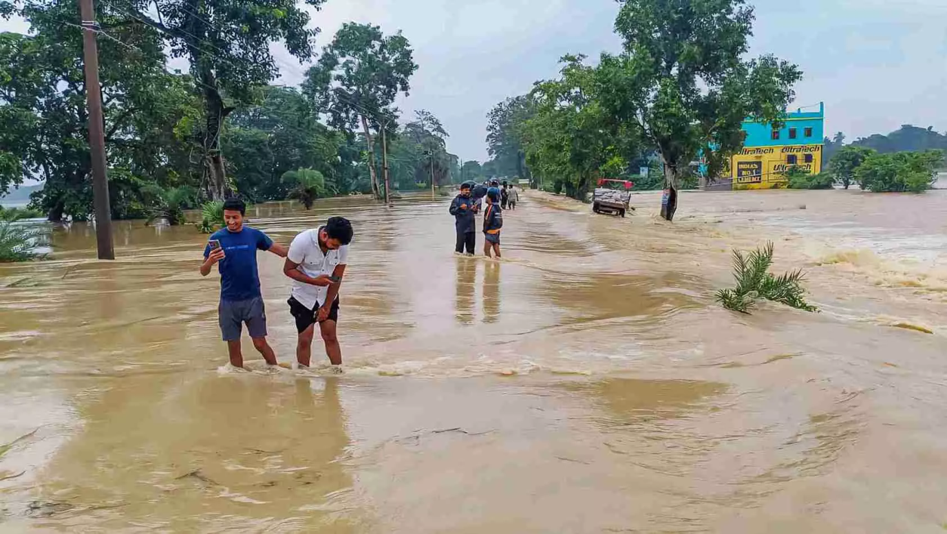 Heavy rains worsen North Odisha