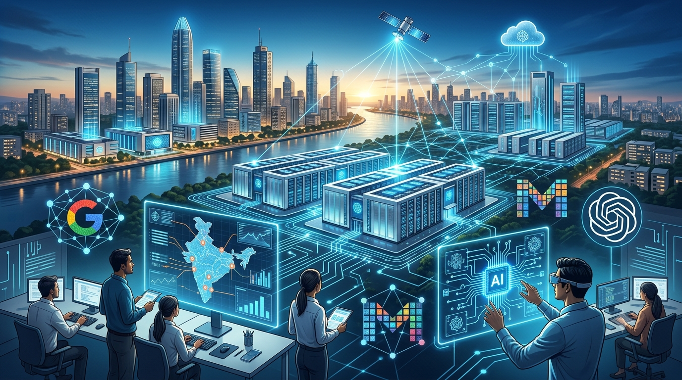 Microsoft AI infrastructure in India