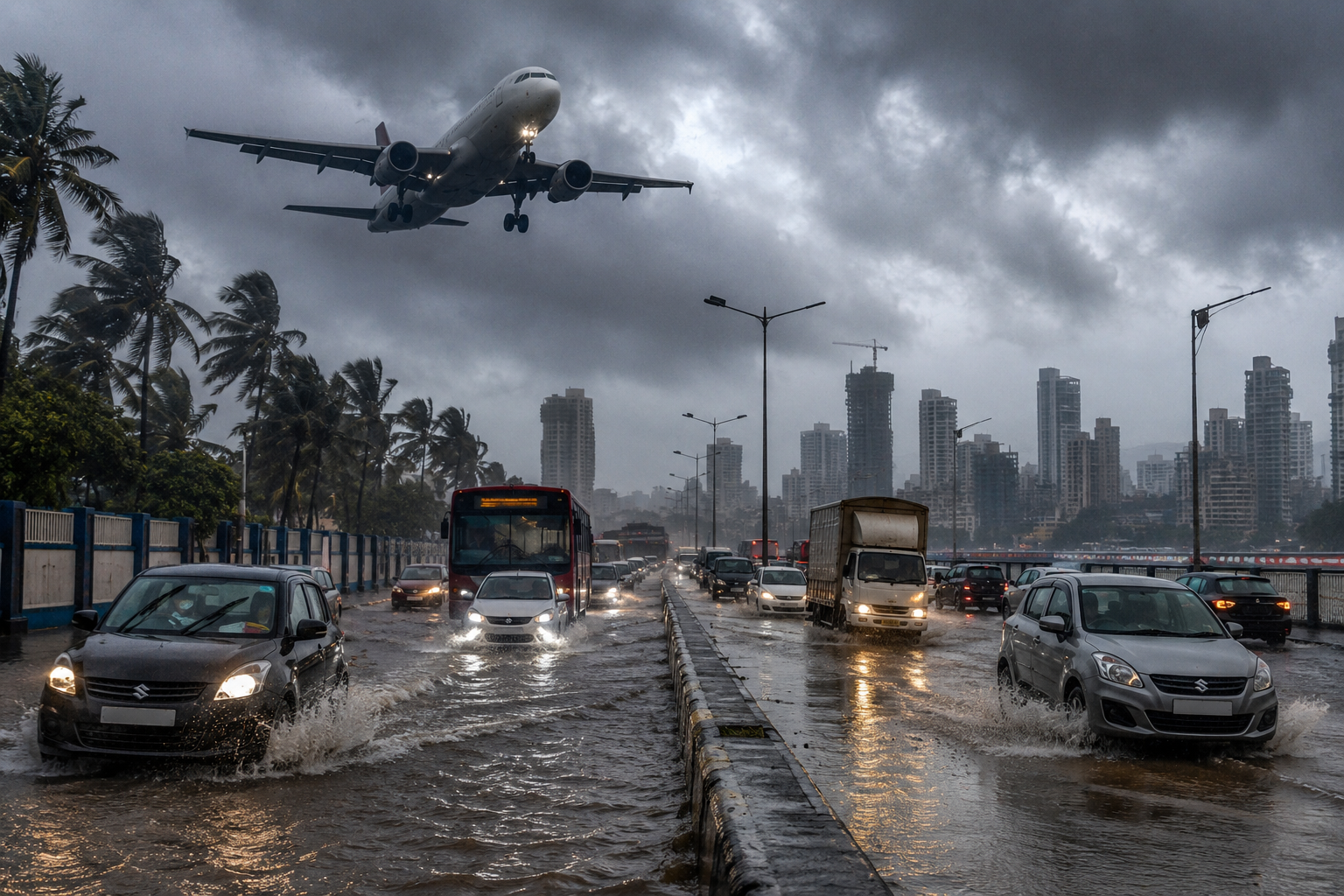 Monsoon Fury across India