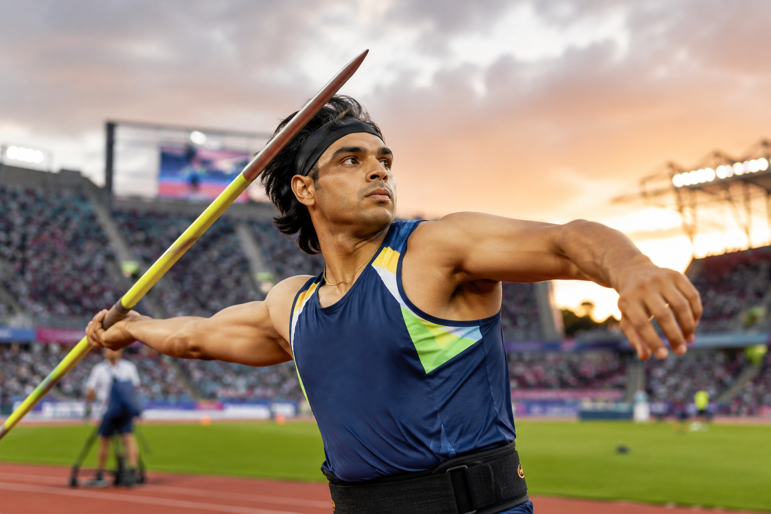 Neeraj Chopra Begins CWG 2026