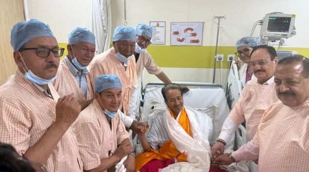 Sonam Wangchuk Ends Fast
