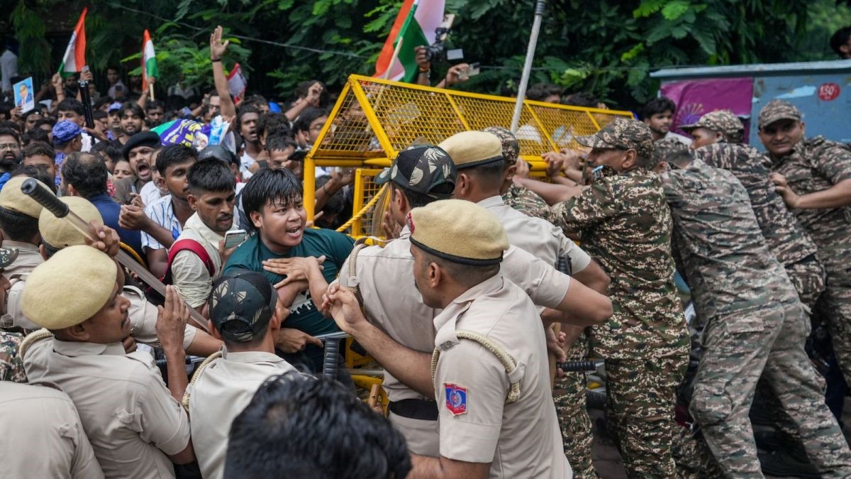
CJP Protest at Jantar Mantar Backed by Sonam Wangchuk Fans