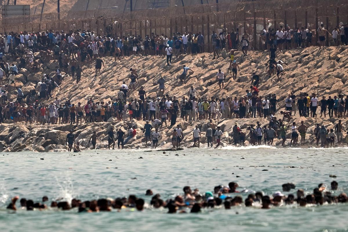 Spain Deploys Army After Deadly Ceuta Border Crisis Leaves