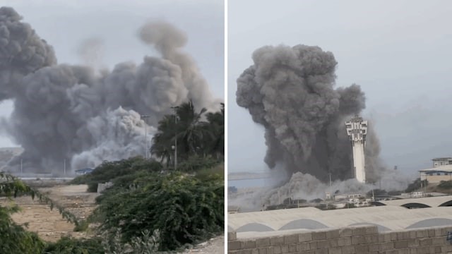 US Expands Strikes in Iran