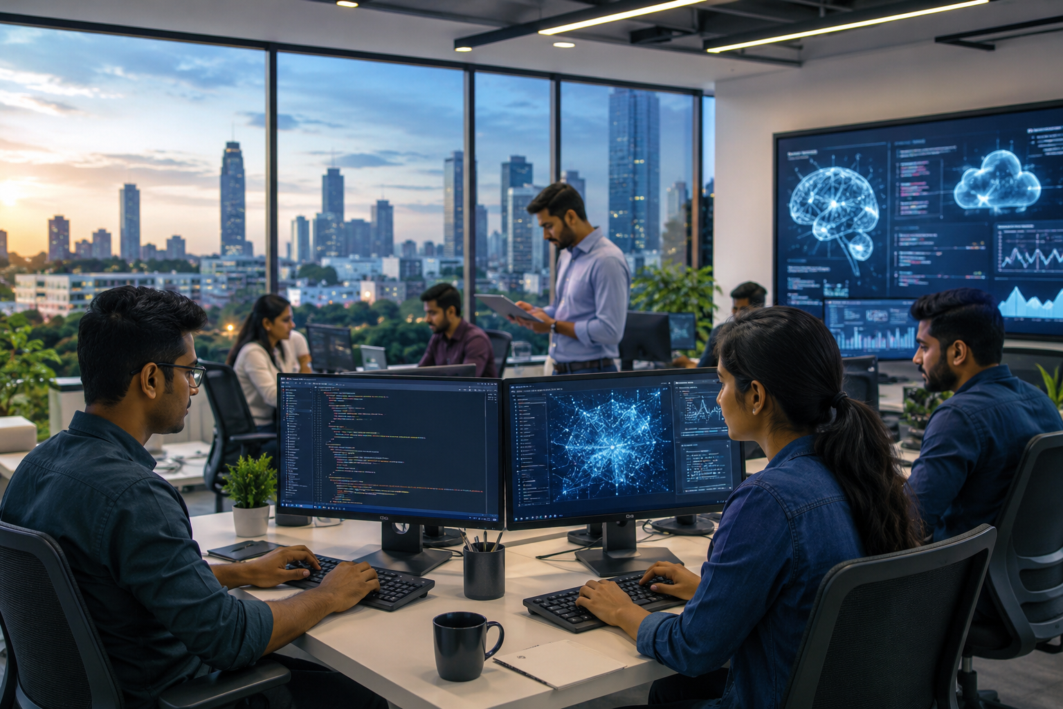 AI in India IT industry