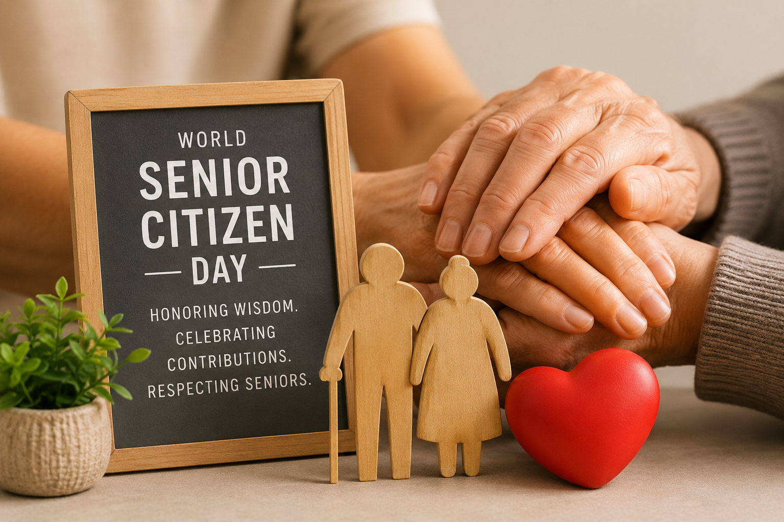 world senior citizen day celebration