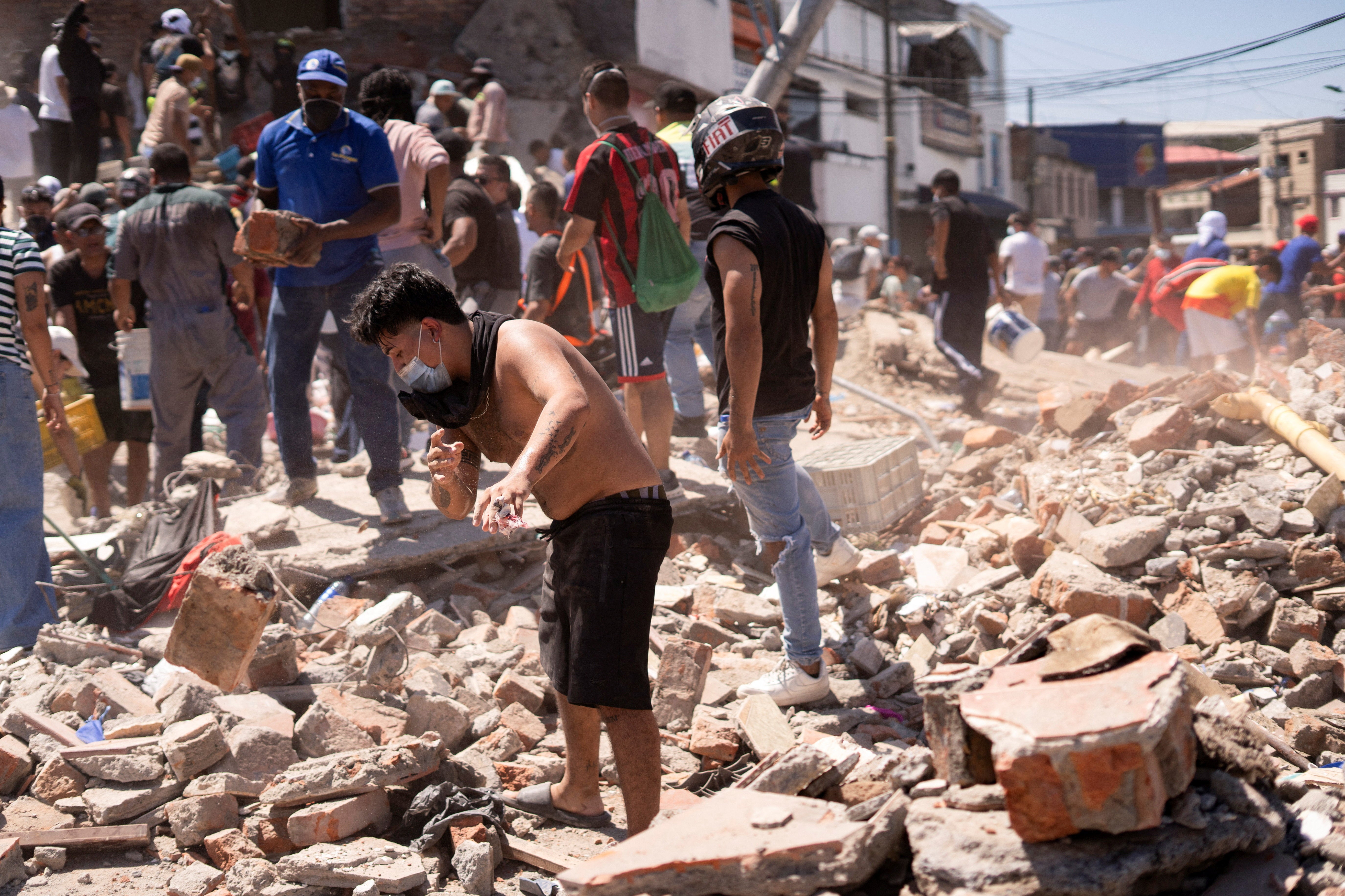 Colombia Earthquake