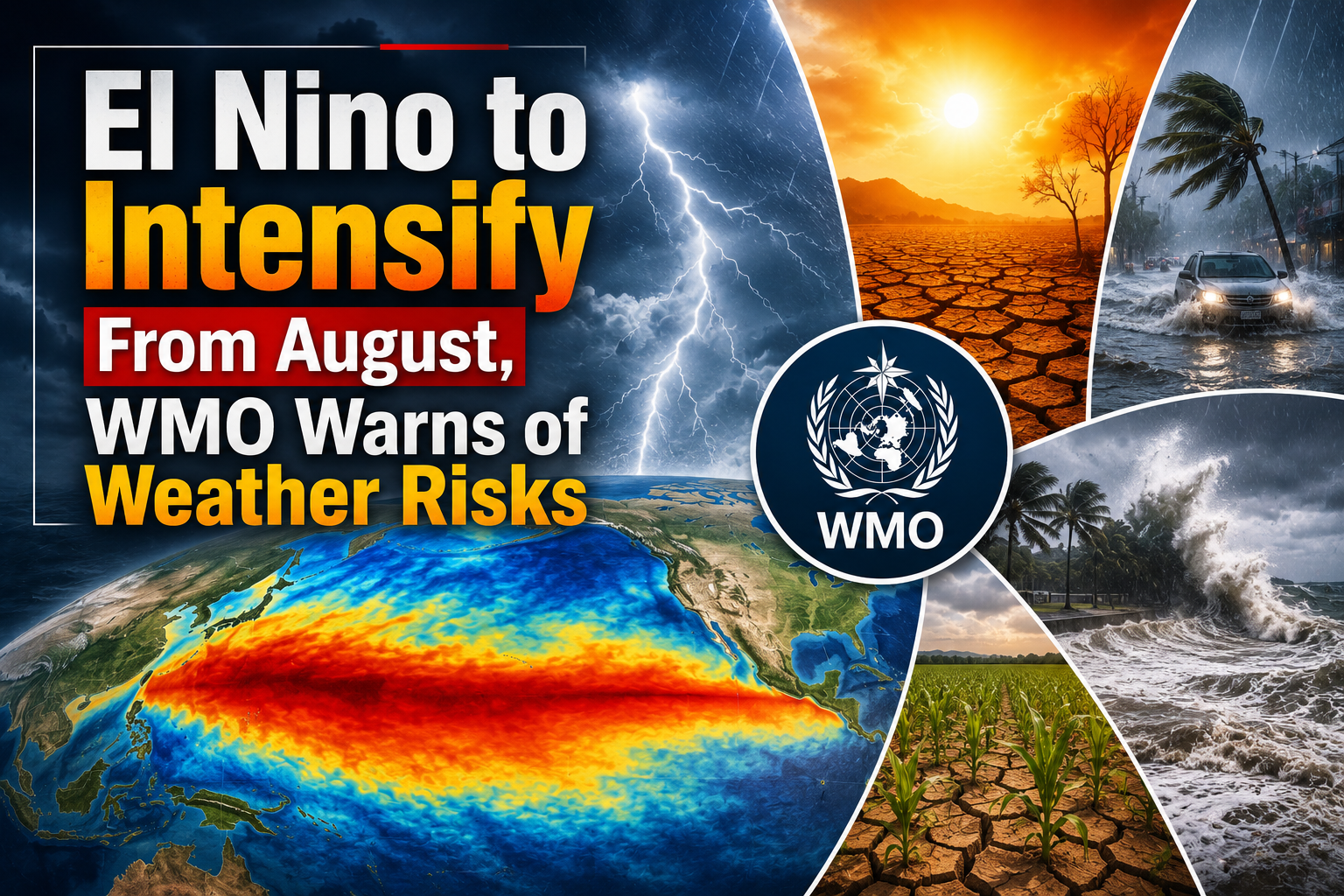 El Nino to Intensify From August