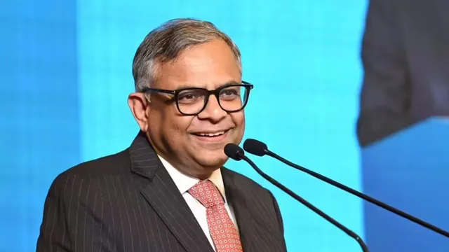 N Chandrasekaran to Step Down as Tata Sons Chairman in 2027