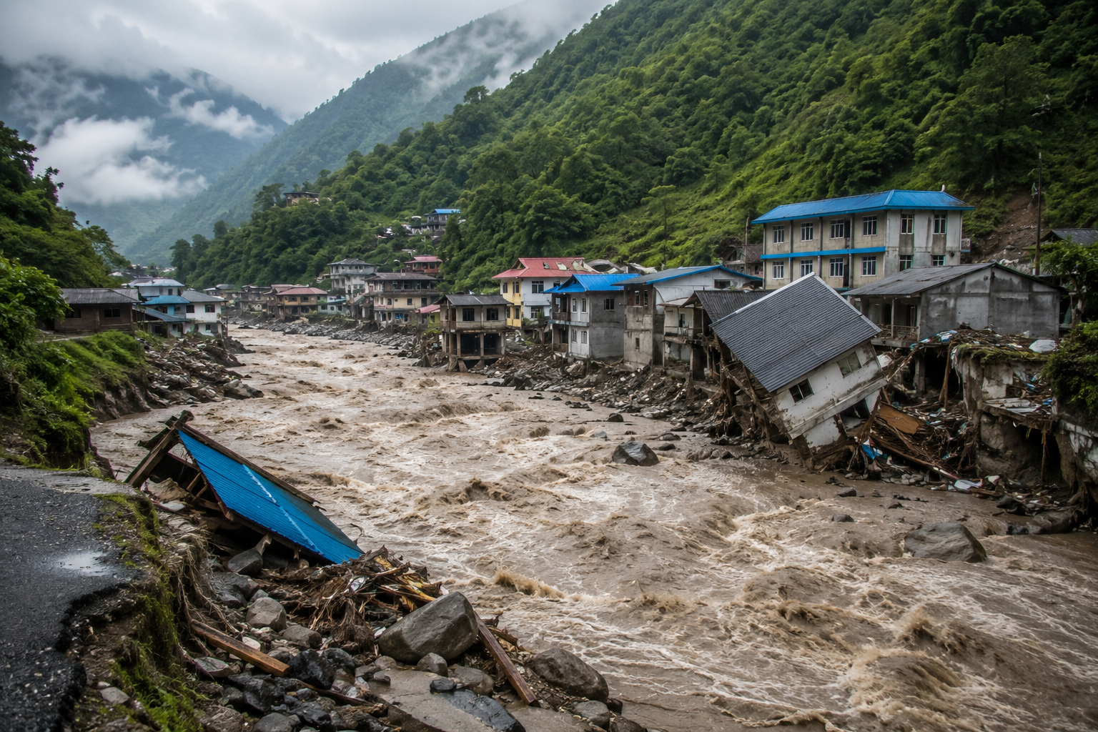 Nepal Flash Floods 2026