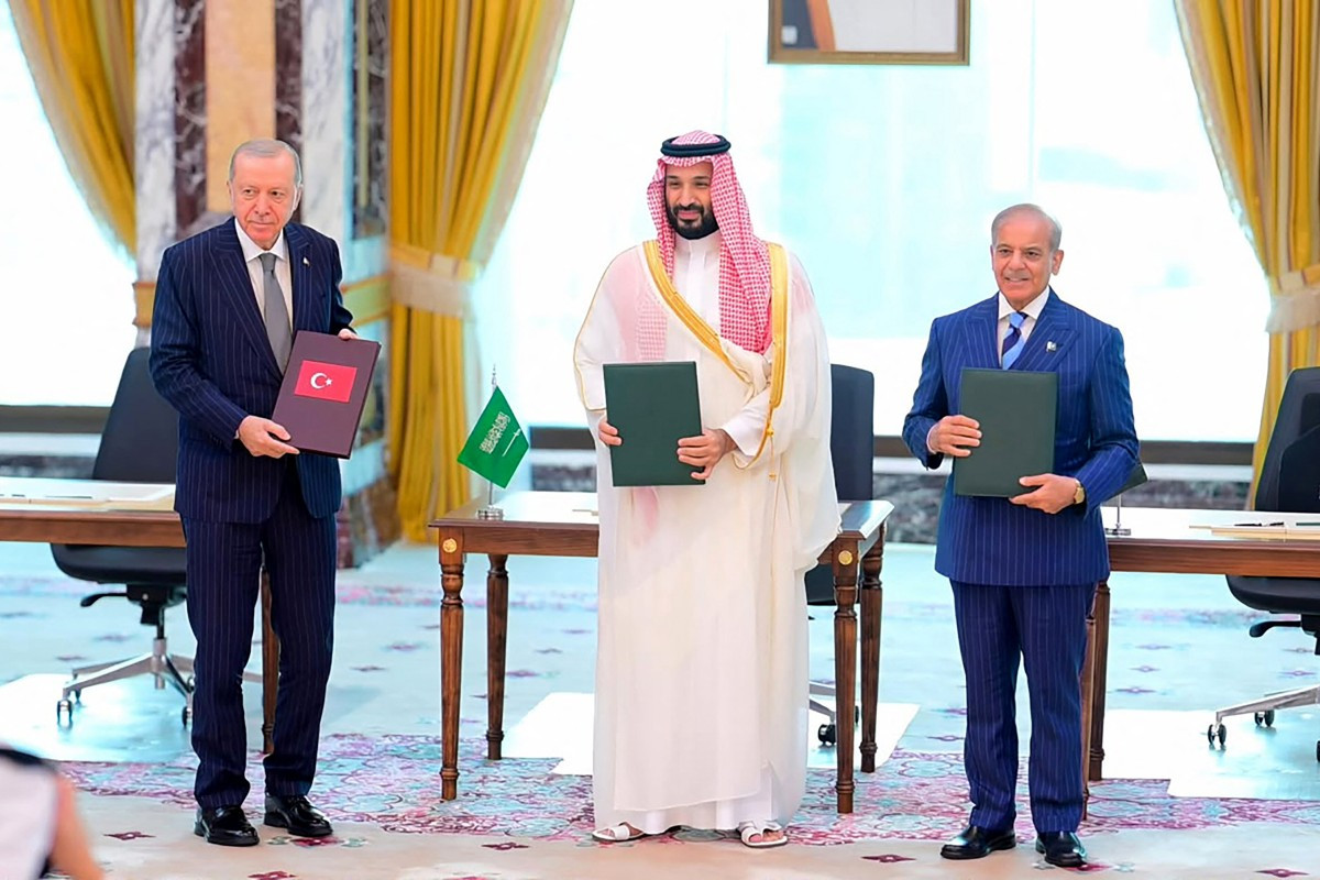Saudi-Turkey-Pakistan Defence Deal