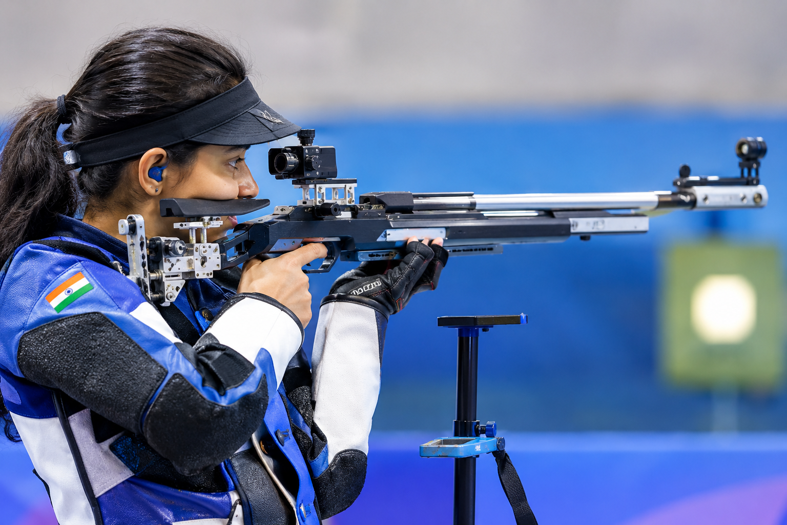 Asian Games 2026: India Wins Silver in Women’s 50m Rifle 3P