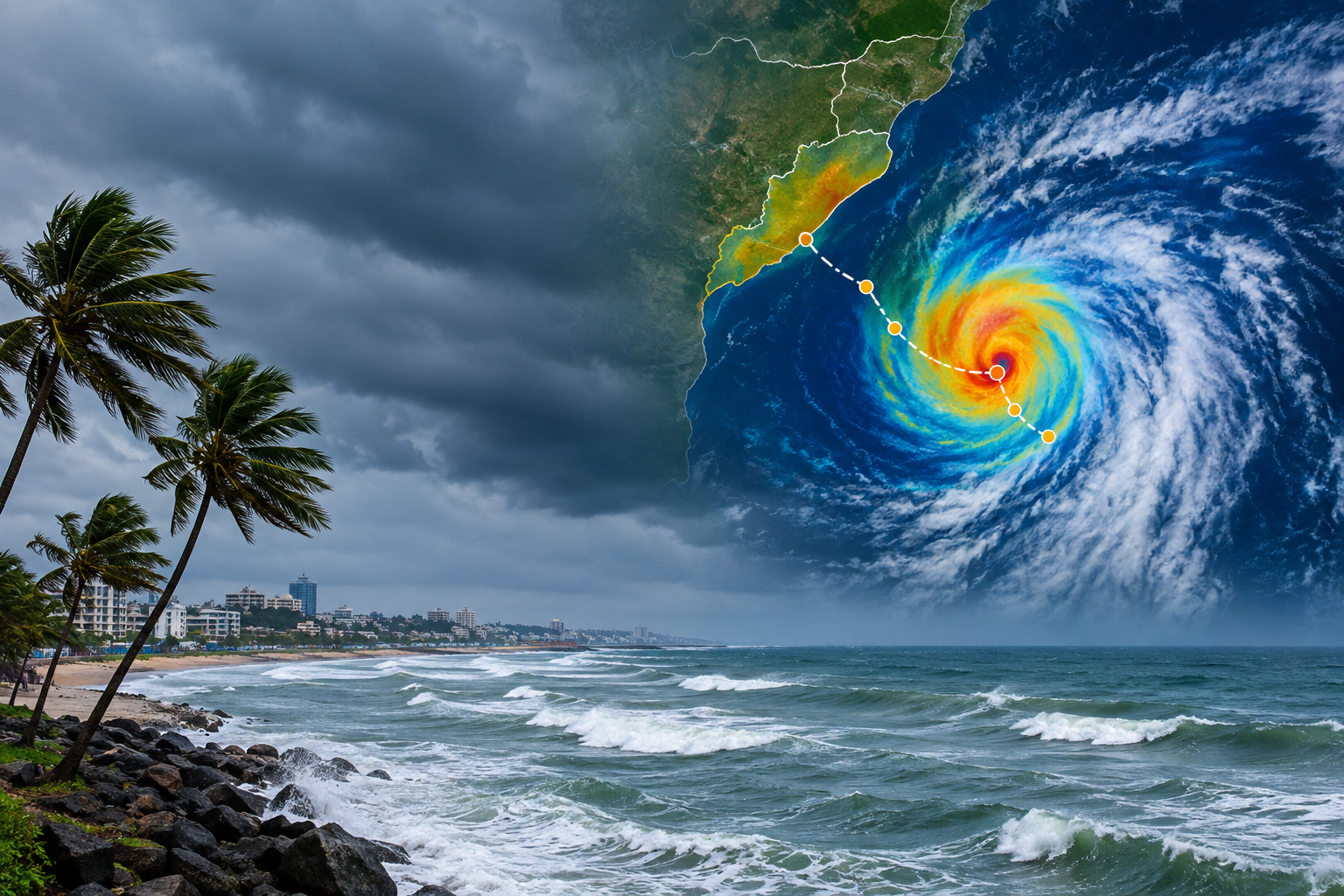 Cyclone Unlikely in Odisha 2026