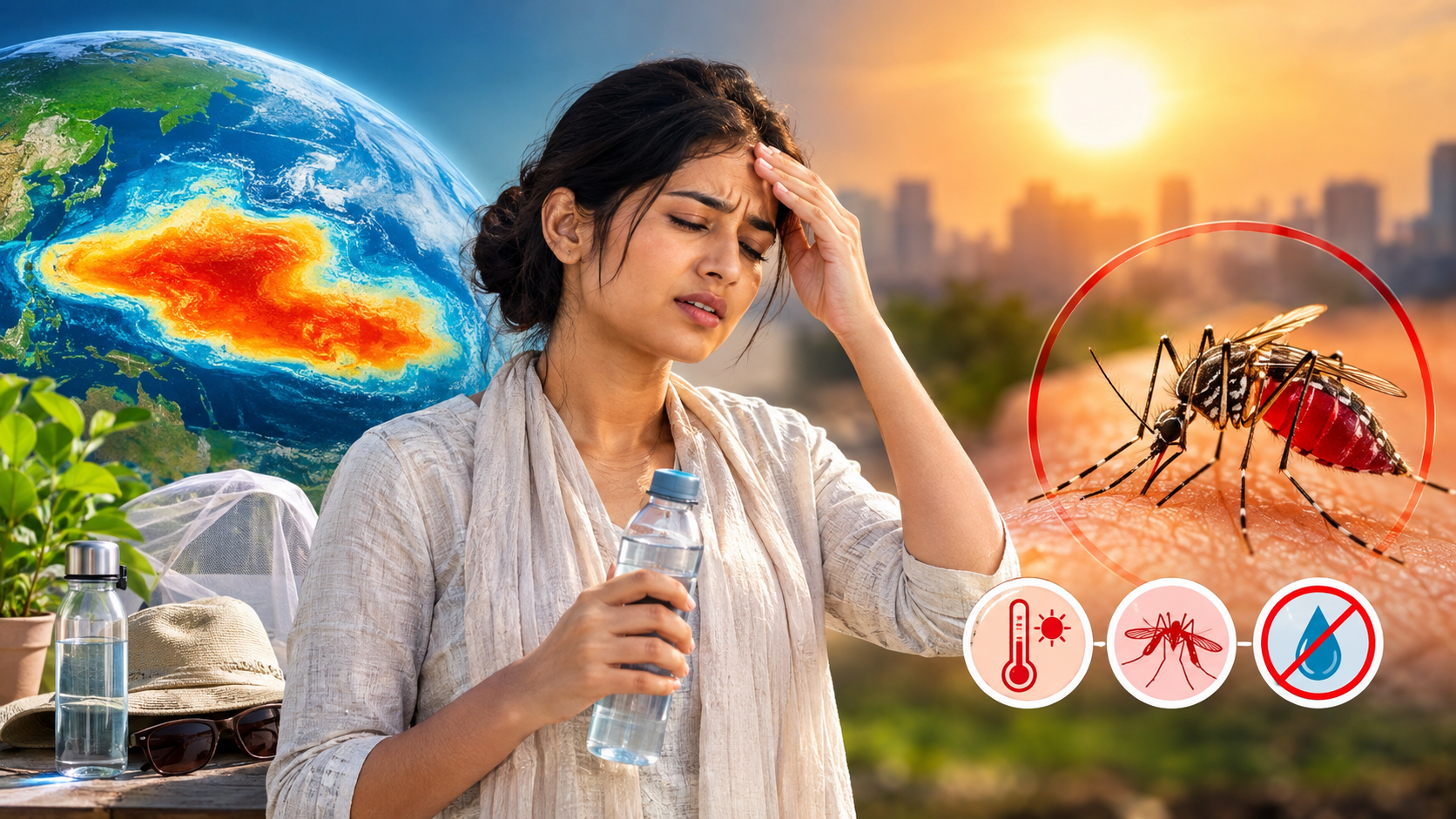 El Nino and Dengue Cases in India