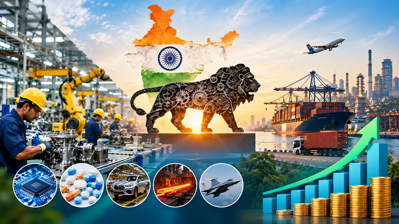 Make in India at 12 Years