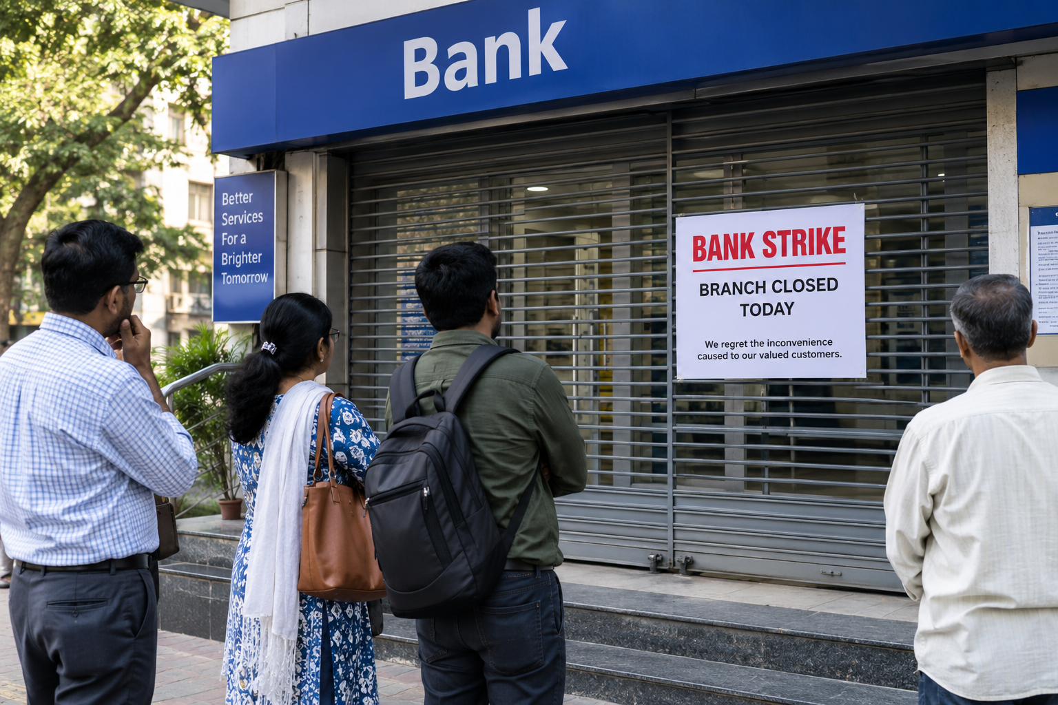 bank strike 2026